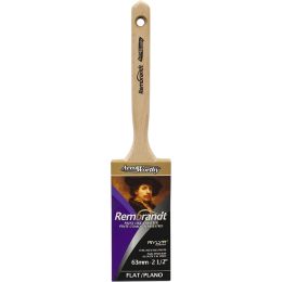 ArroWorthy 2-1/2" Rembrandt NYLYN Polyester Flat Sash Paint Brush