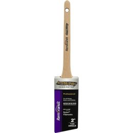 Arroworthy 2" Rembrandt Rattail Angular Sash Paint Brush