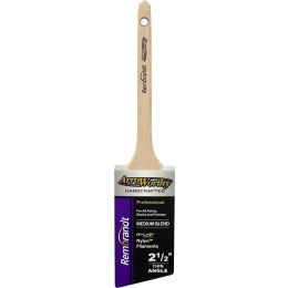 Arroworthy 2-1/2" Rembrandt Rattail Angular Sash Paint Brush