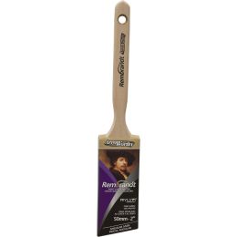 ArroWorthy 2" Rembrandt NYLYN Polyester Angle Sash Paint Brush