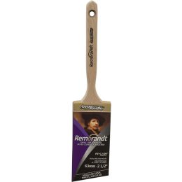 ArroWorthy 2-1/2" Rembrandt NYLYN Polyester Angle Sash Paint Brush