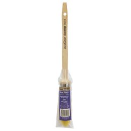 Arroworthy 7/8" x 2-5/8" Rembrandt Round Chisel Trim Nylyn Paint Brush
