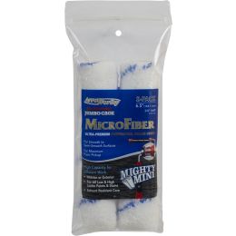 ArroWorthy 6-1/2" x 3/8" Nap Microfiber Jumbo Cage Roller Covers (2pk)