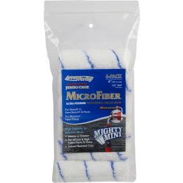 ArroWorthy 4" x 3/8" Nap Microfiber Jumbo Cage Roller Covers (6pk)