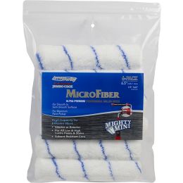 ArroWorthy 6-1/2" x 3/8" Nap Microfiber Jumbo Cage Roller Covers (6pk)