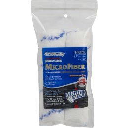ArroWorthy 6-1/2" x 9/16" Nap Microfiber Jumbo Cage Roller Covers (2pk)