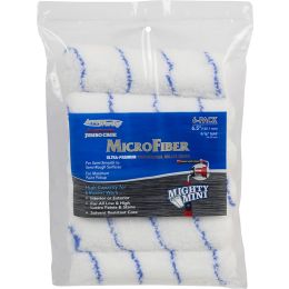 ArroWorthy 6-1/2" x 9/16" Nap Microfiber Jumbo Cage Roller Covers (6pk)