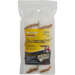 ArroWorthy 6-1/2" x 1/2" Nap Glossdel Plus Jumbo Cage Mini Roller Covers (2pk)