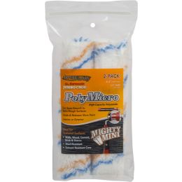 ArroWorthy 6-1/2" x 1/2" Nap Polymicro Jumbo Cage Roller Covers (2pk)