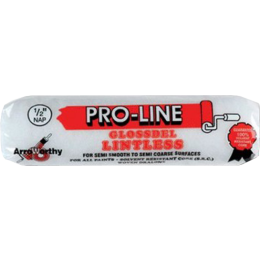 ArroWorthy 4" x 3/8" Nap Glossdel Lintless Roller Cover