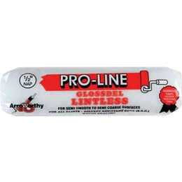 ArroWorthy 7" x 3/8" Nap Glossdel Lintless Roller Cover