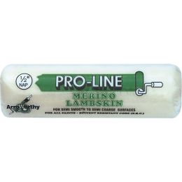 ArroWorthy 9" x 1/2" Nap Pro-Line Merino Lambskin Roller Cover