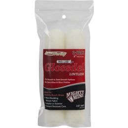 ArroWorthy 6-1/2" x 3/8" Nap Glossdel Lintless Mini Rollers (2pk)