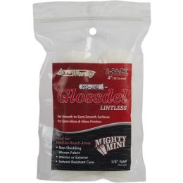 ArroWorthy 4" x 3/8" Nap Mini Glossdel Lintless Mini Roller Covers (2pk)