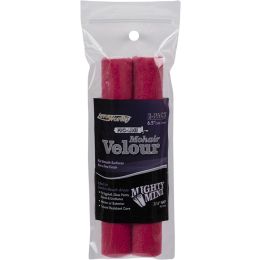 ArroWorthy 6-1/2" x 3/16" Nap Mohair Velour Mini Roller Covers (2pk)
