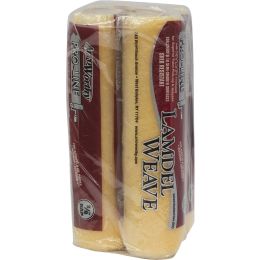 ArroWorthy 9" x 1/2" Nap Lamdel Weave Roller Covers (4pk)
