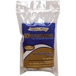 ArroWorthy 4" x 3/8" Nap Microfiber Mini Roller Covers (2pk)