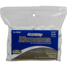 ArroWorthy 4" x 3/8" Nap Microfiber Mini Roller Covers (10pk)