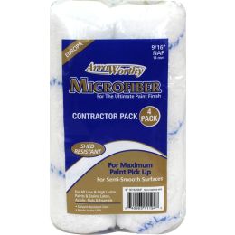 Arroworthy 9 X 9/16 Nap Microfiber Roller Cover 4 pk