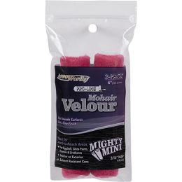 ArroWorthy 4" x 3/6" Nap Mohair Blend Mini Roller Covers (2pk)