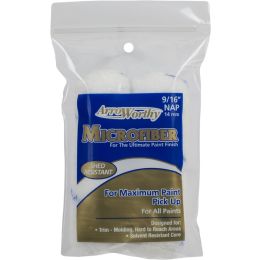 ArroWorthy 4" x 9/16" Nap Microfiber Mini Roller Covers (2pk)