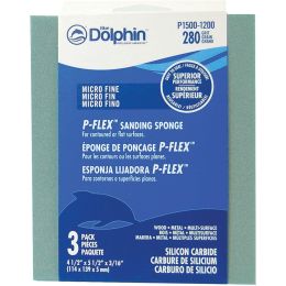 Blue Dolphin P-Flex Sanding Pads (3pk)