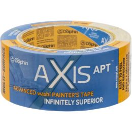 Blue Dolphin 1.88" x 54.6yd AXIS Advanced Washi Painters Tape