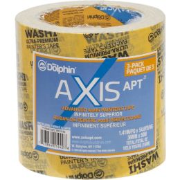 Blue Dolphin 1.41" x 54.6yd AXIS Advanced Washi Painters Tape (3pk)