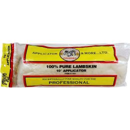 Applicators & More 10" Lambskin Floor Finish Applicator (Block & Pad)