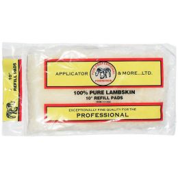 Applicators & More 10" Lambskin Refill Pad