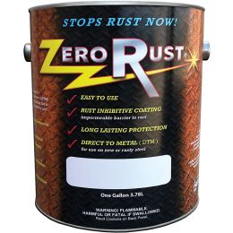 Gemini 1gal Black Zero Rust Alkyd Primer