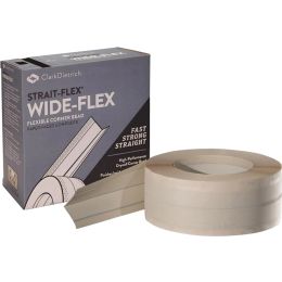 Strait-Flex 4" x 100' Wide-Flex 4 Paper-Face Composite Tape
