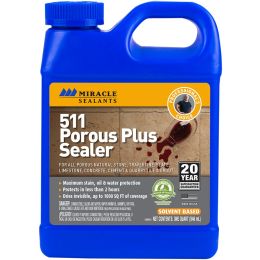 Miracle Sealants qt Pourous Plus Sealant