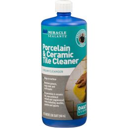 Miracle Sealants qt Porcelain & Ceramic Tile Cleaner
