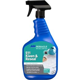 Miracle Sealants 32oz 511 Kleen & Reseal Spray