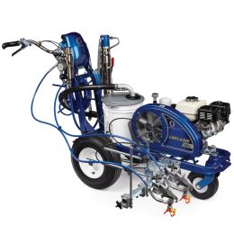 Graco LineLazer 130HS Standard Series Gas Hydraulic Airless Line Striper w/ Two Manual Guns