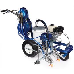 Graco LineLazer V 3900 Standard Series Gas Airless Line Striper w/ Two Manual Guns