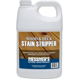 Messmers 1gal Wood & Deck Stain Stripper