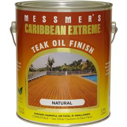 Messmer 1gal Caribbean Extreme Teak Oil Natural