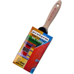 Proform 3" Contractor Straight Cut Brush w/ Beavertail Handle