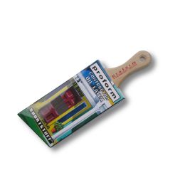 Proform 2.5" Contractor Angled Cut Brush w/ Short Handle