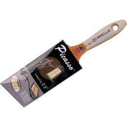 Proform 2.5" Picasso Angled Oval Brush w/ Beavertail Handle