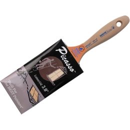 Proform 3" Picasso Straight Cut Brush w/ Beavertail Handle