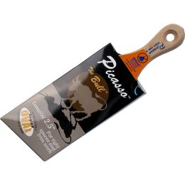 Proform 2.5" Picasso Angled Oval Brush w/ Short Handle