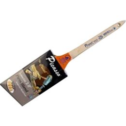 Proform 1.5" Picasso Angled Oval Stiff Chisel Brush w/ Standard Handle