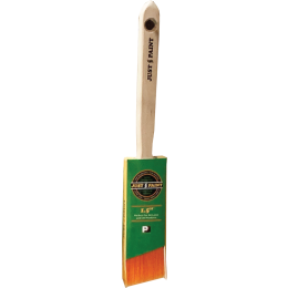 Proform 1.5" Just Paint PBT Angled Cut Standard Handle Brush