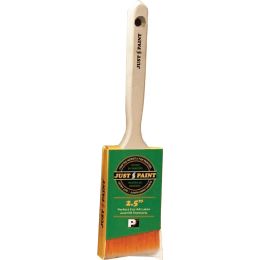 Proform 2.5" Just Paint PBT Angled Cut Standard Handle Brush