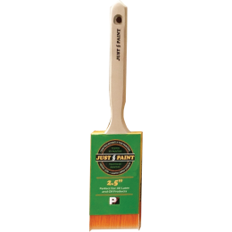 Proform 2.5" Just Paint PBT Straight Cut Standard Handle Brush