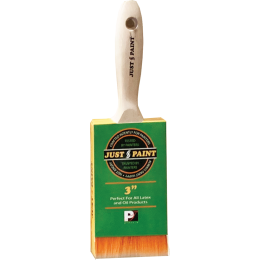 Proform 3.0" Just Paint PBT Straight Cut Beaver Tail Brush