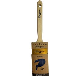 Proform 2-1/2" Generation 2 Picasso Standard Handle Straight Cut PBT/Nylon Blended Paint Brush